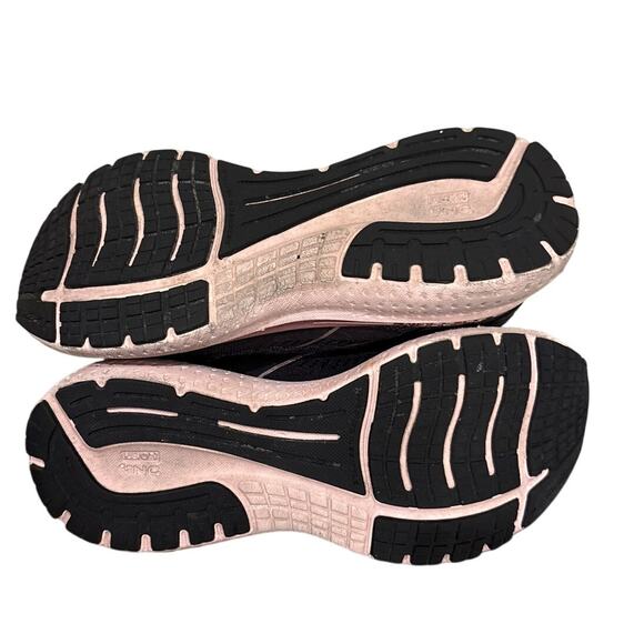 Brooks Glycerin 19 Running Shoes Black Pink Women’s Size 9 Neutral Cushion EUC - Picture 6 of 6